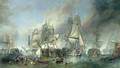 The Battle of Trafalgar, 1805 - William Clarkson Stanfield