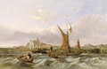 Tilbury Fort - Wind Against the Tide, 1853 - William Clarkson Stanfield