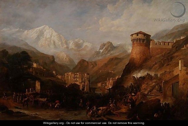 Battle of Rovereto, 4th September 1796, 1851 - William Clarkson Stanfield
