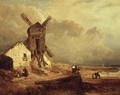 The Windmill - William Clarkson Stanfield