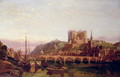 Saumur, by the Loire Valley - George Clarkson Stanfield