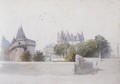 View of Nantes 2 - George Clarkson Stanfield