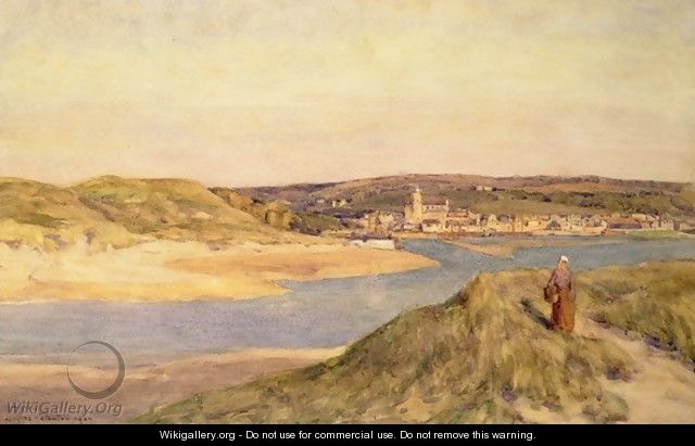 Hayle from Lelant, Cornwall - Herbert Hughes Stanton