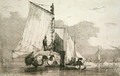 Boats at Braydon, 1825 - Joseph Stannard
