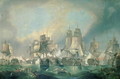 The Battle of Trafalgar in 1805 - William Clarkson Stanfield