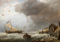 Off Calais - William Clarkson Stanfield