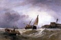 The River Texel - William Clarkson Stanfield