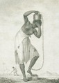 A Female Negro Slave with a Weight Chained to her Ankle, engraved by Francesco Bartolozzi 1725-8-1815 1795 - John Gabriel Stedman