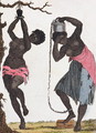 Punishment of two black female slaves, 1811 - John Gabriel Stedman