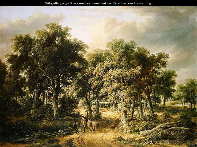 Wooded Landscape, c.1822-32 - James Stark