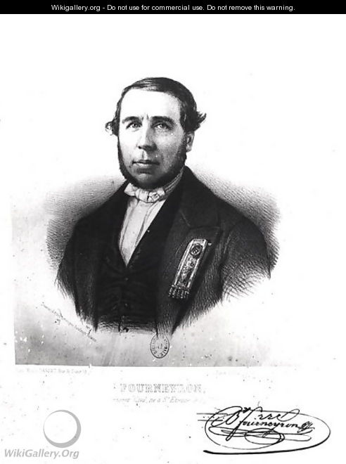 Portrait of Benoit Fourneyron 1802-1867 - Louis Emmanuel Soulange-Teissier