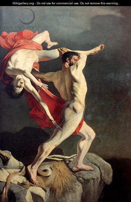 Hercules and Lichas, 1849 - P. S. Sorokin