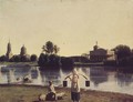 View of Lake Moldino in the Islands, 1844 - Grigori Vasilievich Soroka