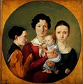 The Sisters Malvine 1811-85, Hermine 1801-52, Adelheid 1824-82 and Ida Speckter 1809-94, 1825 - Erwin Speckter