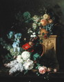 Still life with Flowers and Fruit, 1804 - Cornelis van Spaendonck
