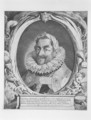 Portrait of Matthias, Holy Roman Emperor, between 1627-1644, etched by Pieter van Sompel - Pieter Claesz. Soutman