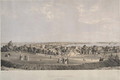 View of Boston from Telegraph Hill, South Boston - B. Spindler