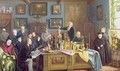 The Auction, 1910 - Carl Johann Spielter