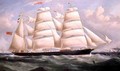 Clipper Barque Clendovey - Richard B. Spencer