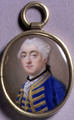 Portrait Miniature of a Man in Blue, 1756 - Gervase Spencer