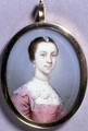 Portrait Miniature of Rachael Chumley, c.1749 - Gervase Spencer