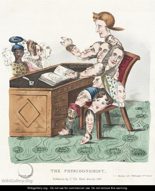 The Physiognomist, 1831 - G. Spratt