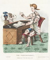 The Physiognomist, 1831 - G. Spratt