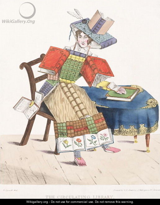The Circulating Library, 1830 - G. Spratt