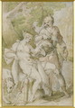 Mythological Scene - Bartholomaeus Spranger