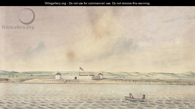 Fort Union, Missouri, 1843 - Isaac Sprague