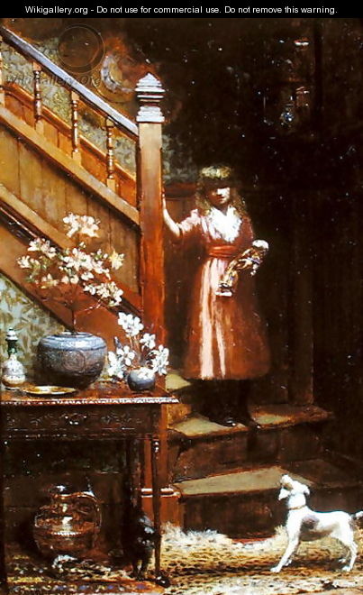 Coming Down for Breakfast - Edith Sprague