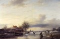 Winter Landscape - Jan Jacob Spohler