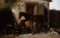 At the Trough - Thomas Smythe