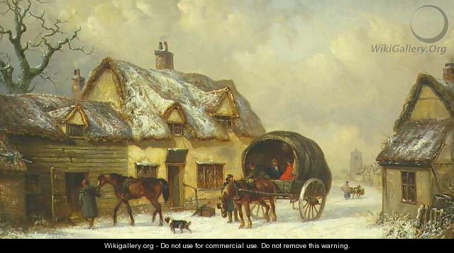Winter Scene - Thomas Smythe