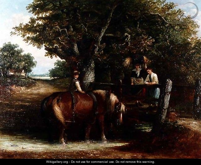 The Watering Place - Thomas Smythe