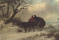 Going to Market in Winter - Thomas Smythe