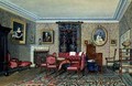 Interior in Pavlino, 1840s - S. Sollogub