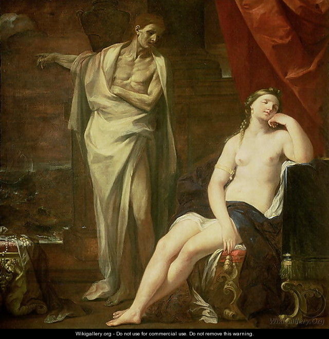 Didos Dream, 1697 - Giovanni Gioseffo da Sole