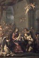 Mystic Marriage of St. Catherine, 1716 - Giovanni Gioseffo da Sole