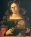 Salome with the head of St. John the Baptist - Antonio da Solario