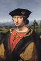 Portrait of Charles dAmboise 1471-1511 Marshal of France - Antonio da Solario