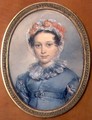 Portrait of Countess Sofia Stepanovna Shcherbatova 1798-1885, 1818 - Pyotr Fyodorovich Sokolov