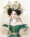 Portrait of Princess Elizabeth Vorontsova 1792-1856, c.1823 - Pyotr Fyodorovich Sokolov