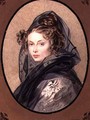 Portrait of Alexandra Grigorievna Muravyova 1804-32, 1825 - Pyotr Fyodorovich Sokolov