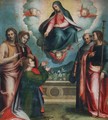 The Madonna of the Girdle, 1521 - Giovanni Antonio Sogliani