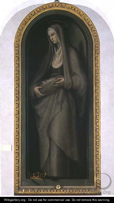 St. Elizabeth of Hungary - Giovanni Antonio Sogliani