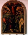 The Dispute of the Doctors of the Church over the Immaculate Conception - Giovanni Antonio Sogliani