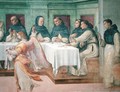 The Last Supper, from the San Marco Refectory - Bartolommeo Sogliani