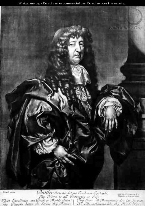 Samuel Butler 1612-80 - Gerard Soest