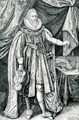 Ludovick Stuart, Duke of Richmond and Lennox 1574-1624, engraved by Joannes Barra 1581-1634, 1624 - Paulus Van Somer